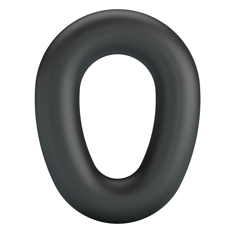 CRAZY BULL - VESPER ANILLO PARA PENE SUPER SOFT SILICONA NEGRO - Imagen 6