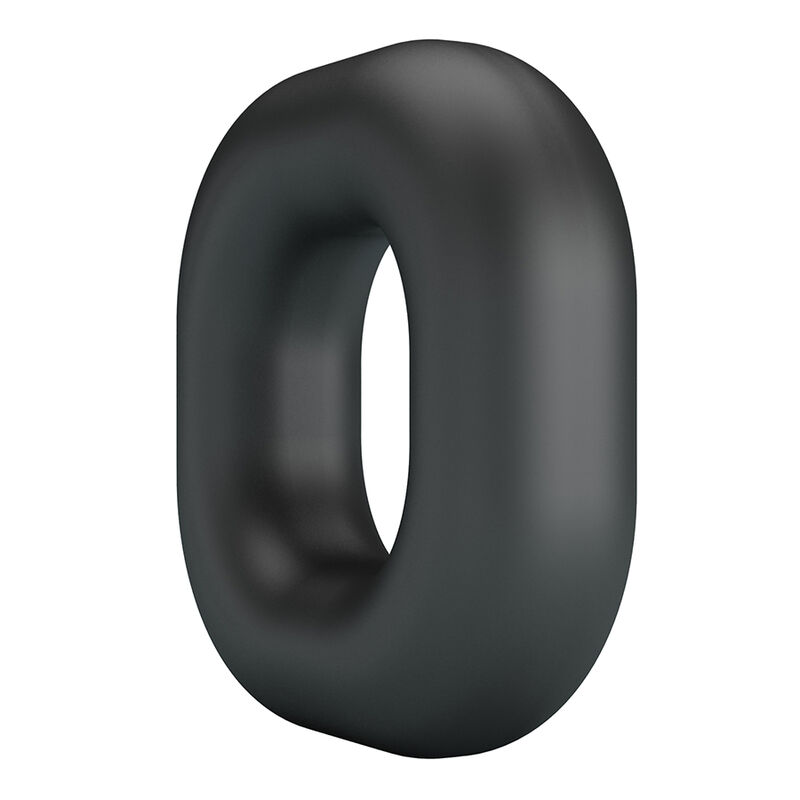 CRAZY BULL - WALDEN ANILLO PARA PENE SUPER SOFT SILICONA NEGRO - Imagen 4
