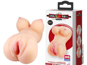 CRAZY BULL - CATELINA MASTURBADOR VAGINA Y PECHOS REALÍSTICOS NATURAL