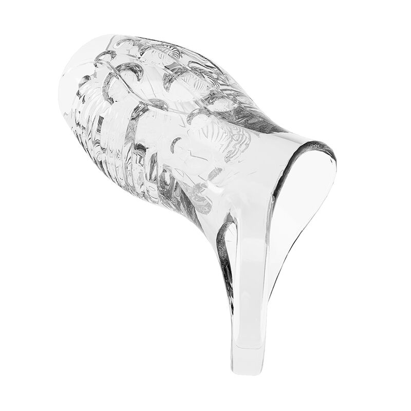 PRETTY LOVE - GERALDINE FUNDA ENGROSADORA TEXTURIZADA TRANSPARENTE - Imagen 2