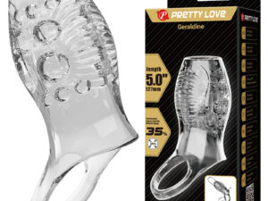 PRETTY LOVE - GERALDINE FUNDA ENGROSADORA TEXTURIZADA TRANSPARENTE