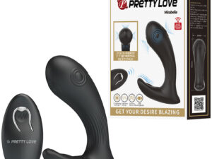 PRETTY LOVE - MIRABELLE VIBRADOR PROSTÁTICO CON CONTROL REMOTO