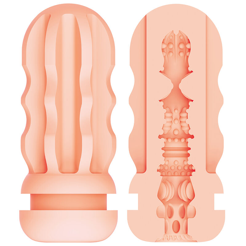 PRETTY LOVE - SHERRY MASTURBADOR VAGINA CON VENTOSA Y TEXTURAS INTERNAS - Imagen 6