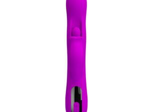 PRETTY LOVE - YALANDA VIBRADOR RABBIT OSCILANTE CON PANTALLA LED MORADO