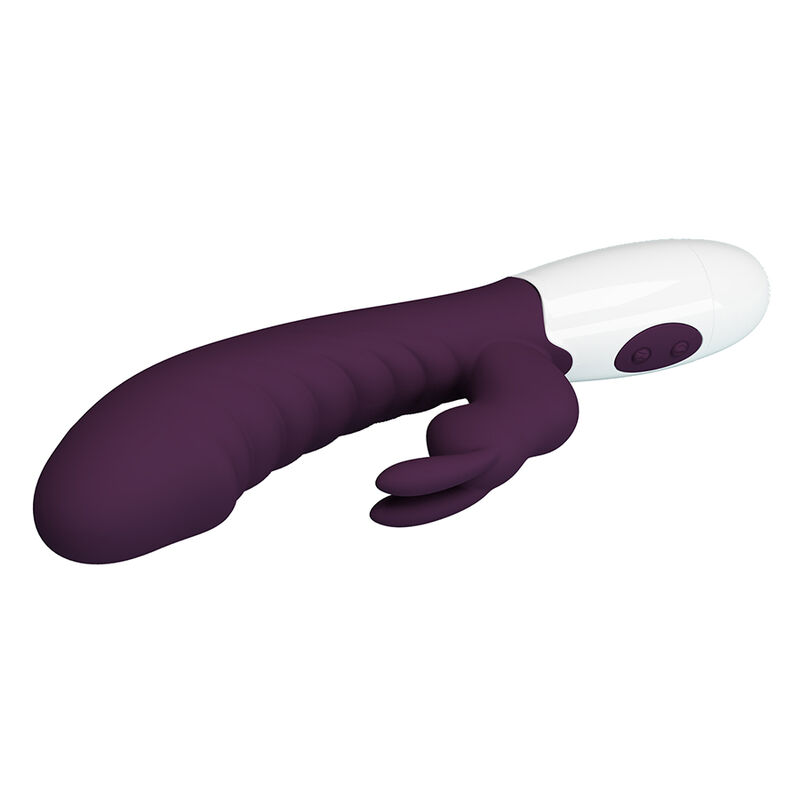 PRETTY LOVE - NAUGHTY BUNNY VIBRADOR RABBIT 30 FUNCIONES MORADO - Imagen 3