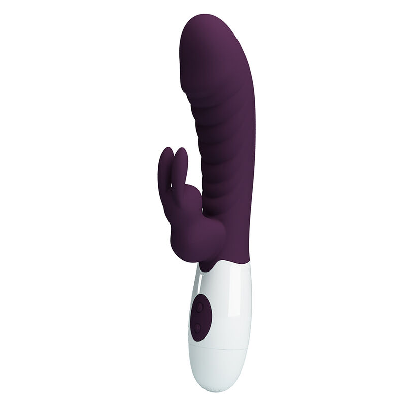 PRETTY LOVE - NAUGHTY BUNNY VIBRADOR RABBIT 30 FUNCIONES MORADO - Imagen 4