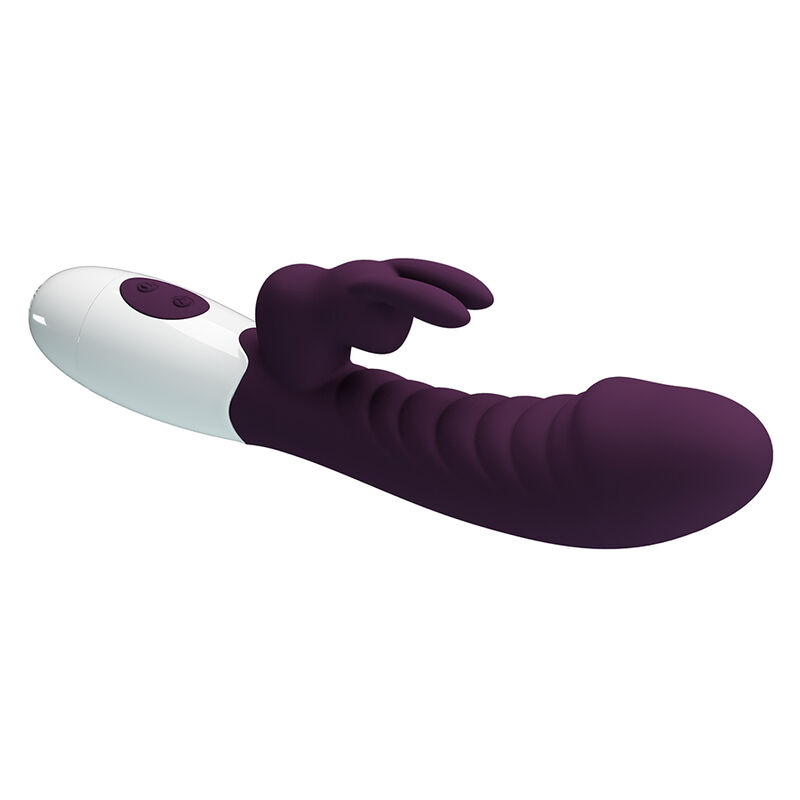 PRETTY LOVE - NAUGHTY BUNNY VIBRADOR RABBIT 30 FUNCIONES MORADO - Imagen 8