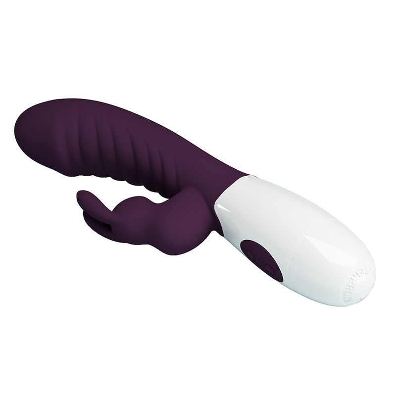 PRETTY LOVE - NAUGHTY BUNNY VIBRADOR RABBIT 30 FUNCIONES MORADO - Imagen 10