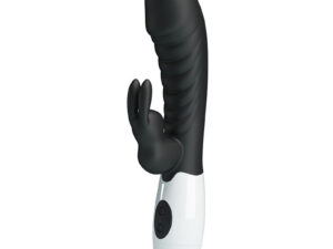 PRETTY LOVE - NAUGHTY BUNNY VIBRADOR RABBIT 30 FUNCIONES NEGRO