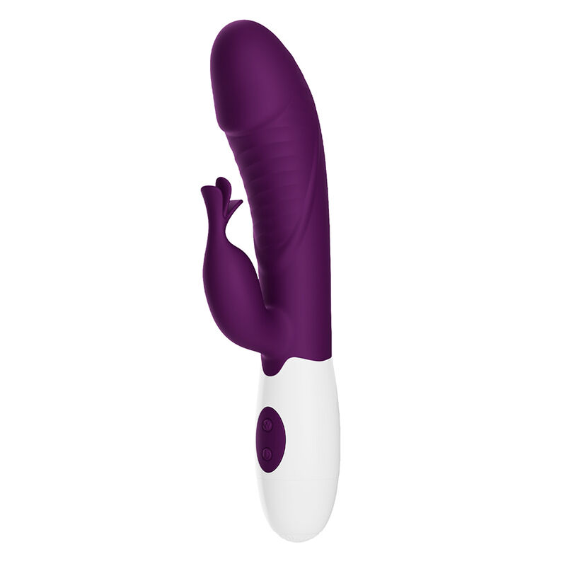 PRETTY LOVE - ROGUE MUSE VIBRADOR RABBIT 30 FUNCIONES MORADO - Imagen 2
