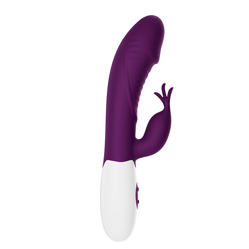 PRETTY LOVE - ROGUE MUSE VIBRADOR RABBIT 30 FUNCIONES MORADO - Imagen 4
