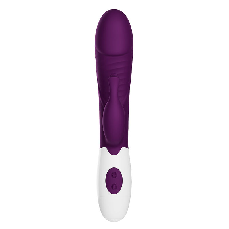 PRETTY LOVE - ROGUE MUSE VIBRADOR RABBIT 30 FUNCIONES MORADO - Imagen 7