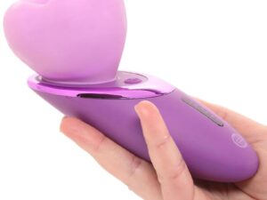 FANTASY FOR HER - SUCCIONADOR DE CLÍTORIS CON VIBRACIÓN PLEASURE SUCKER MORADO