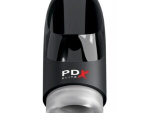 PDX ELITE - MASTURBADOR HYDROGASM CON VIBRACIÓN CICLÓNICA 20 CM