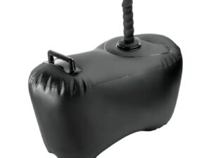 FETISH FANTASY SERIES - SILLÓN HINCHABLE BODY DOCK CON DILDO 69,2 CM NEGRO