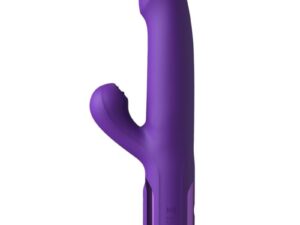 FANTASY FOR HER - VIBRADOR RABBIT SUPER SONIX THRUSTER MORADO