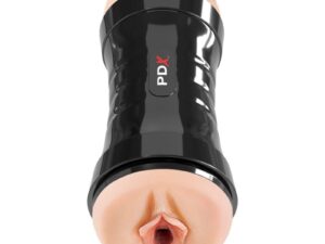 PDX EXTREME - WET PUSSIES MASTURBADOR REVERSIBLE SUPER FLIP-A-PUSSY OVER STROKER 21.6 CM