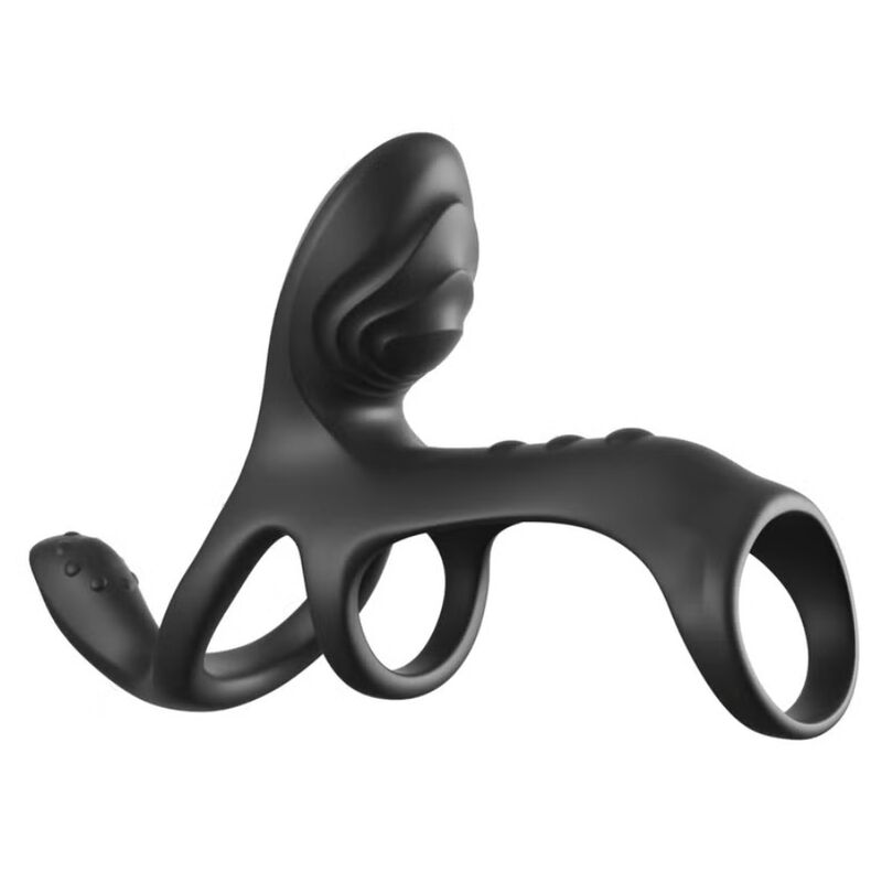 FANTASY C-RINGZ - ANILLO VIBRADOR PARA PAREJAS ULTIMATE COUPLES CAGE MAX 19.5 CM - Imagen 4