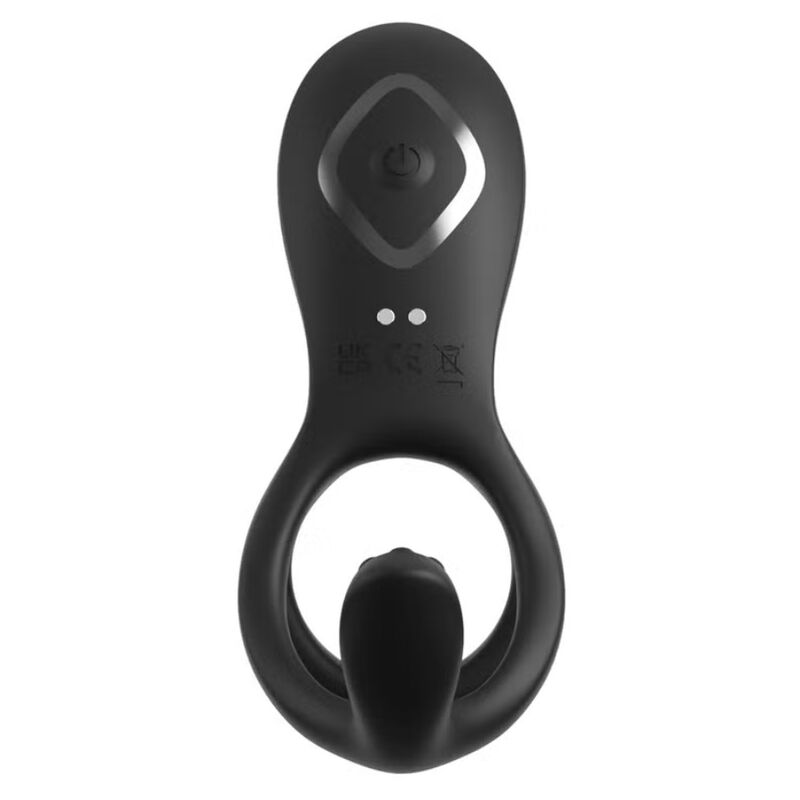 FANTASY C-RINGZ - ANILLO VIBRADOR PARA PAREJAS ULTIMATE COUPLES CAGE MAX 19.5 CM - Imagen 3