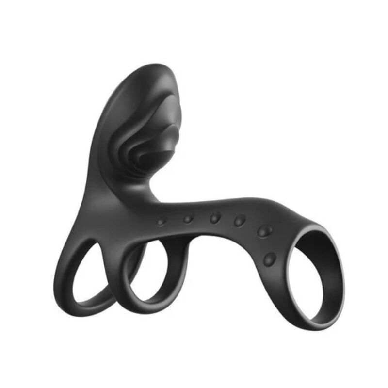 FANTASY C-RINGZ - ANILLO VIBRADOR PARA PAREJAS ULTIMATE COUPLES CAGE PRO 19.5 CM - Imagen 2