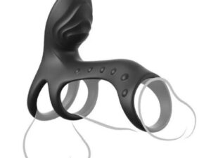 FANTASY C-RINGZ - ANILLO VIBRADOR PARA PAREJAS ULTIMATE COUPLES CAGE PRO 19.5 CM