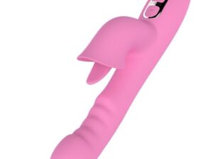 NALONE - T-MAY VIBRADOR RABBIT CON EMPUJE Y MOVIMIENTO OSCILANTE
