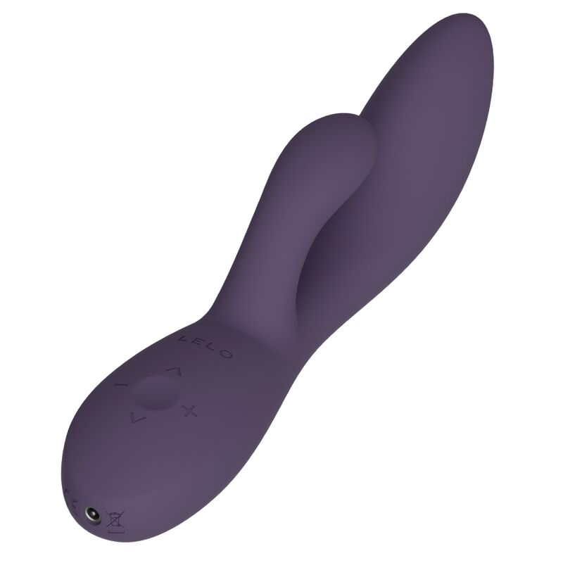 LELO - INA THRUST VIBRADOR RABBIT CON EMPUJE MORADO - Imagen 3