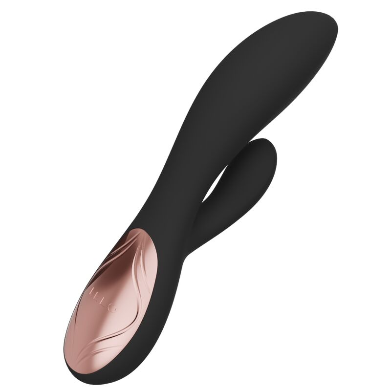 LELO - INA THRUST VIBRADOR RABBIT CON EMPUJE NEGRO - Imagen 3