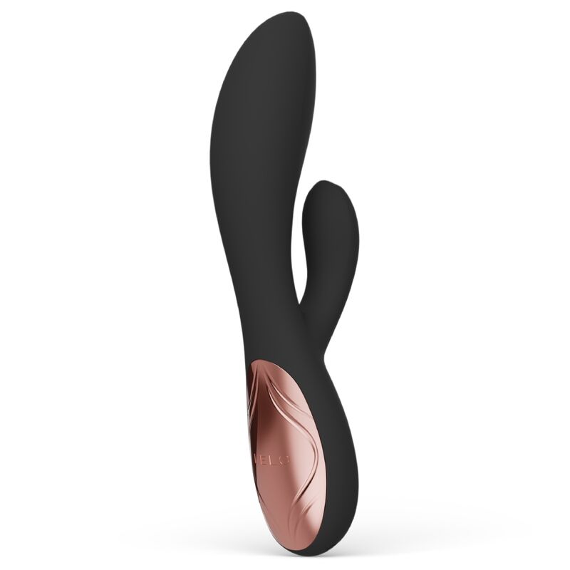 LELO - INA THRUST VIBRADOR RABBIT CON EMPUJE NEGRO - Imagen 2