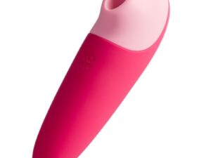 ROMP - SHINE X SUCCIONADOR DE CLÍTORIS 10 NIVELES ROSA