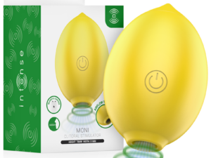 INTENSE - MONI ESTIMULADOR SUCCIONADOR DE CLÍTORIS LIMÓN
