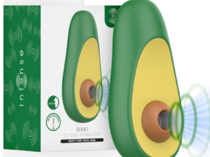 INTENSE - WAKI ESTIMULADOR SUCCIONADOR DE CLÍTORIS AGUACATE