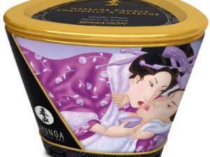 SHUNGA - VELA DE MASAJE LAVANDA 170 ML