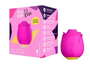 ROMP - ROSE 2.0 SUCCIONADOR DE CLÍTORIS FORMA ROSA EDICIÓN LIMITADA