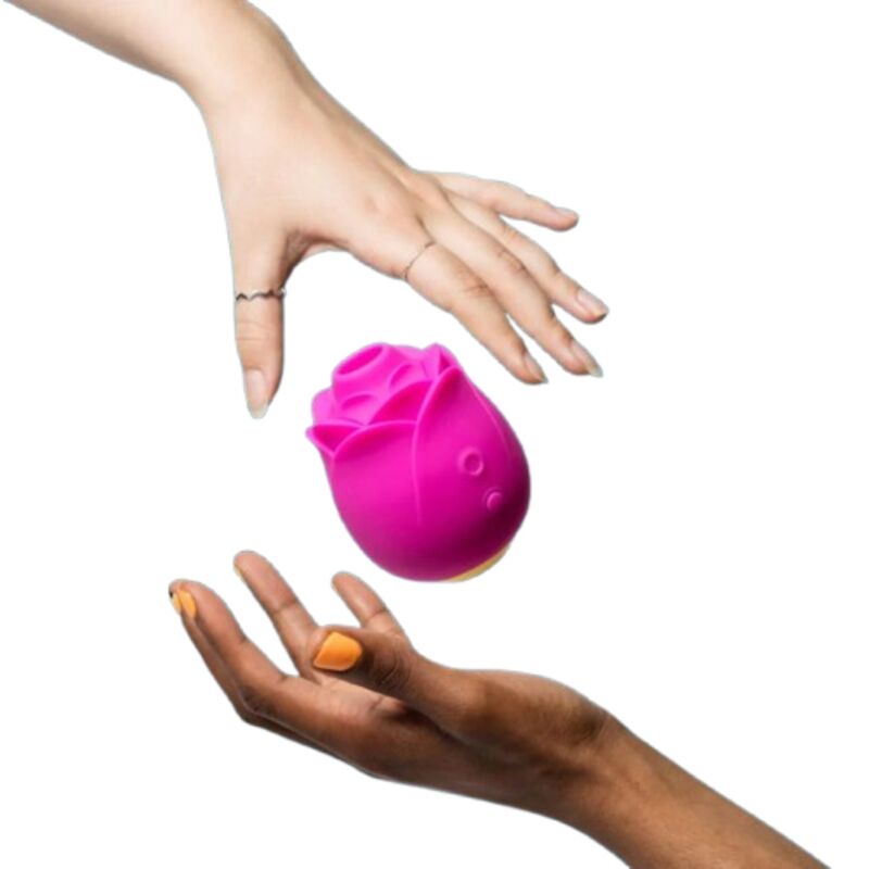 ROMP - ROSE 2.0 SUCCIONADOR DE CLÍTORIS FORMA ROSA EDICIÓN LIMITADA - Imagen 5