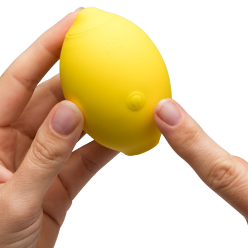 ROMP - LEMON CRUSH ESTIMULADOR DE CLÍTORIS POR ONDAS DE PRESIÓN AMARILLO - Imagen 10