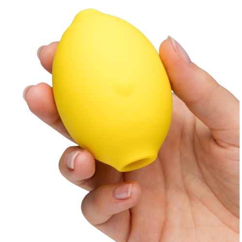 ROMP - LEMON CRUSH ESTIMULADOR DE CLÍTORIS POR ONDAS DE PRESIÓN AMARILLO - Imagen 3