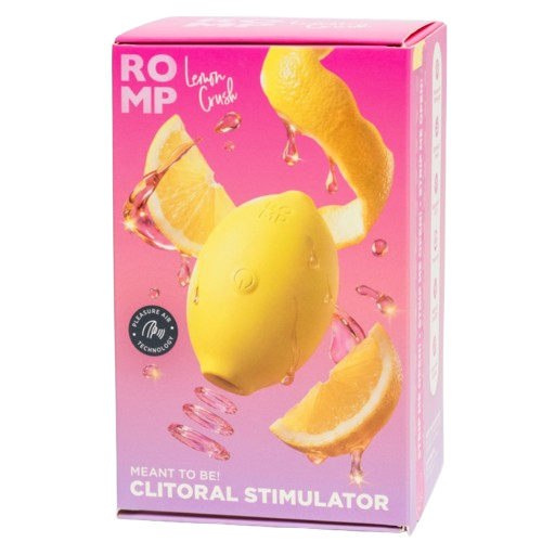 ROMP - LEMON CRUSH ESTIMULADOR DE CLÍTORIS POR ONDAS DE PRESIÓN AMARILLO - Imagen 5