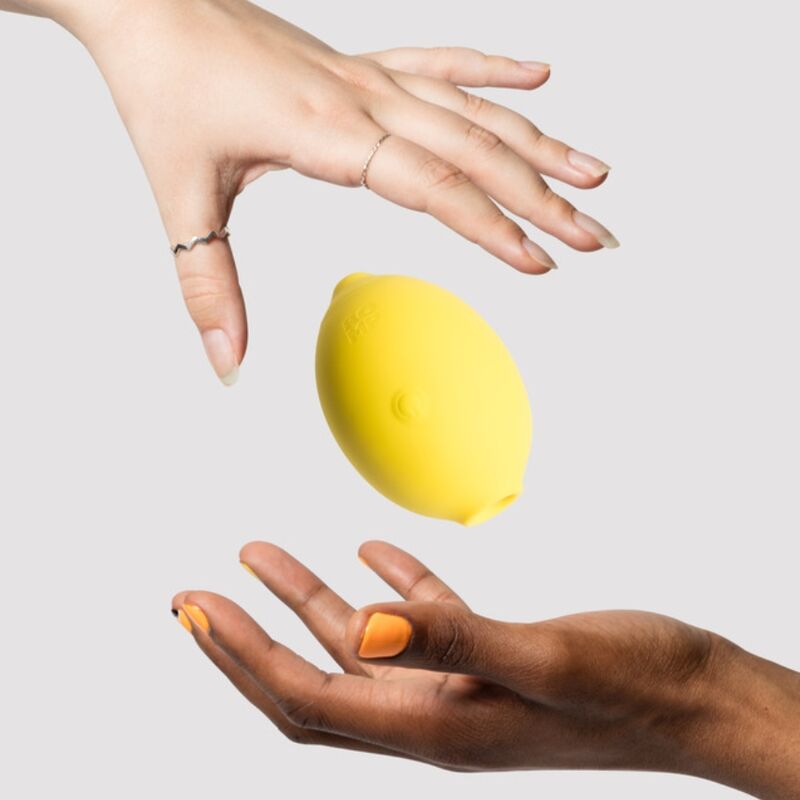 ROMP - LEMON CRUSH ESTIMULADOR DE CLÍTORIS POR ONDAS DE PRESIÓN AMARILLO - Imagen 7