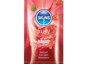 SKINS - FRUITY LUBRICANTE BASE DE AGUA FRESA MONODOSIS 5 ML