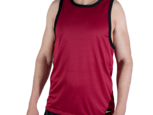 MACHO - CMV003 CAMISETA GYM GRANATE S/M