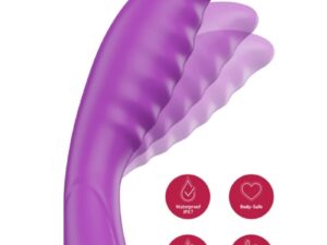 SHE.E.O - VIBRADOR TAPPING PUNTO G MORADO