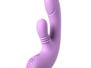 FANTASY FOR HER - INTIMOTION FLUTTER PRO PURPLE VIBRADOR RABBIT PARA PUNTO G Y CLÍTORIS