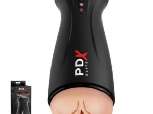 PDX ELITE - MASTURBADOR CON SUCCIÓN INTERMITENTE Y VIBRACIÓN FAP-GASM