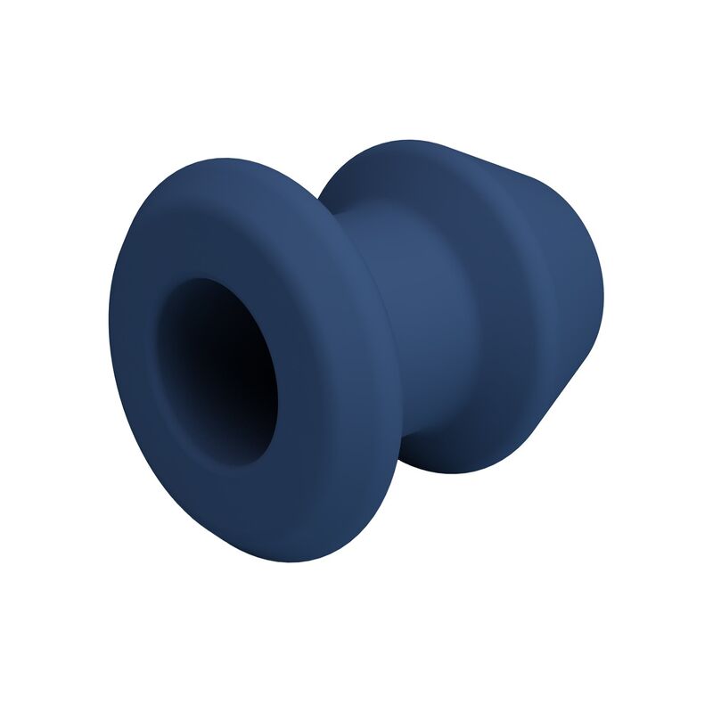 MR PLAY - JACK PLUG ANAL HUECO SILICONA AZUL TALLA S - Imagen 3