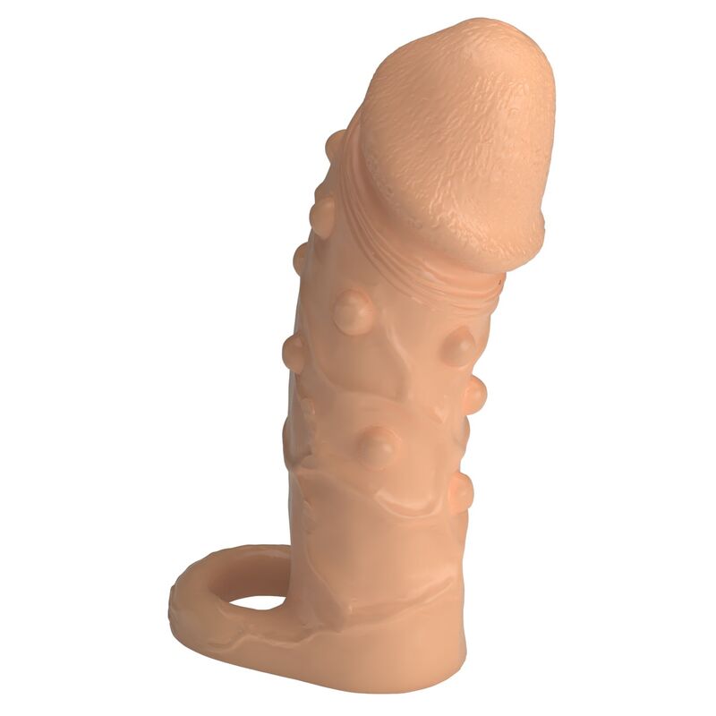 PRETTY LOVE - DORT FUNDA PARA PENE EXTENSORA 14 CM Ø 4 CM COLOR NATURAL - Imagen 4