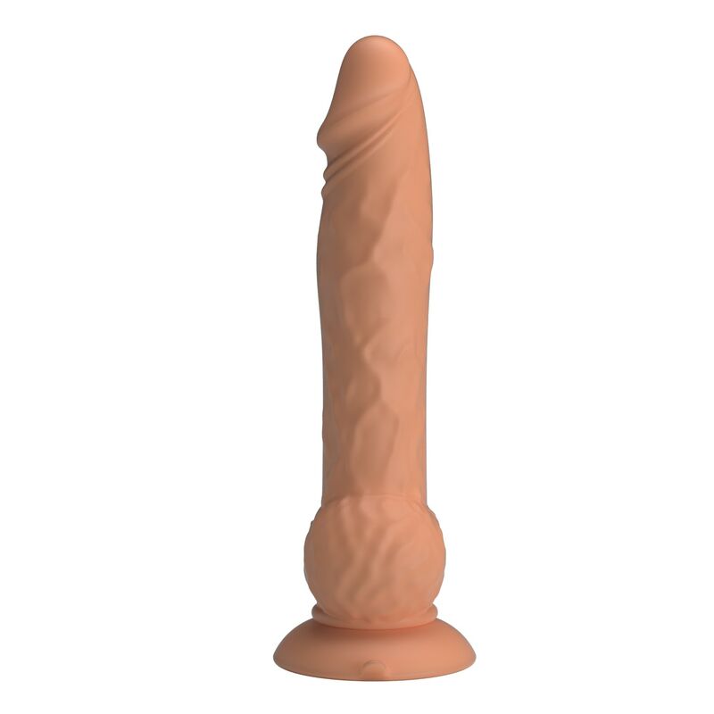 PRETTY LOVE - EREN DILDO VIBRADOR CON EMPUJE 20,5 CM Ø 4,5 CM COLOR NATURAL - Imagen 8