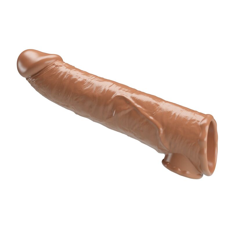 PRETTY LOVE - FUNDA EXTENSORA PARA PENE AJUSTABLE 26 CM Ø 4 CM COLOR NATURAL - Imagen 5