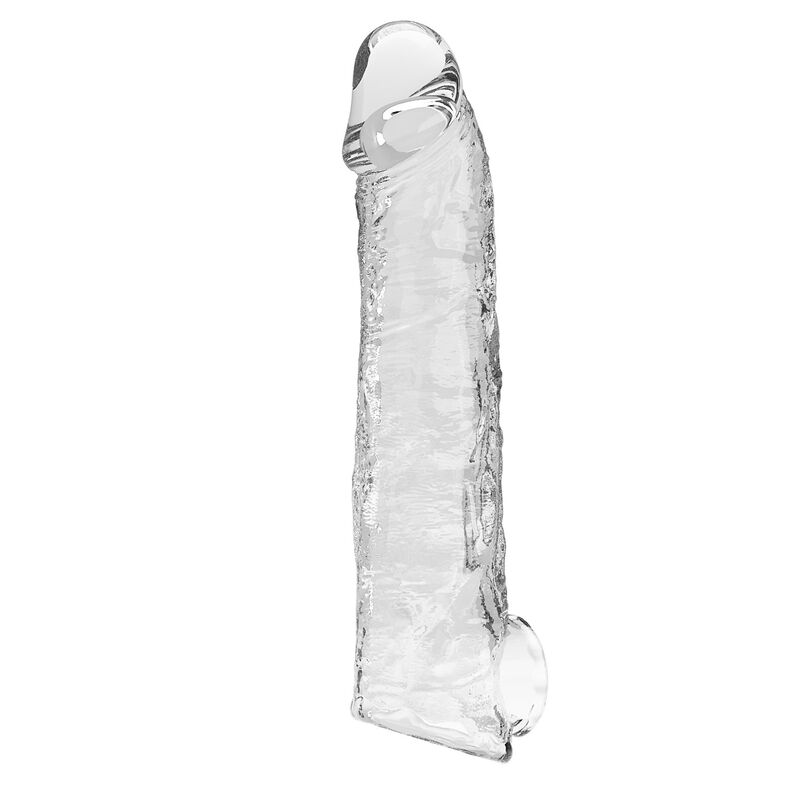 PRETTY LOVE - FUNDA EXTENSORA PARA PENE AJUSTABLE 26 CM Ø 4 CM COLOR TRANSPARENTE - Imagen 5