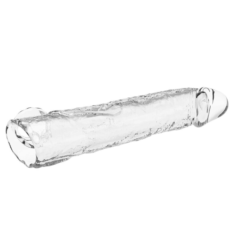 PRETTY LOVE - FUNDA EXTENSORA PARA PENE AJUSTABLE 26 CM Ø 4 CM COLOR TRANSPARENTE - Imagen 7